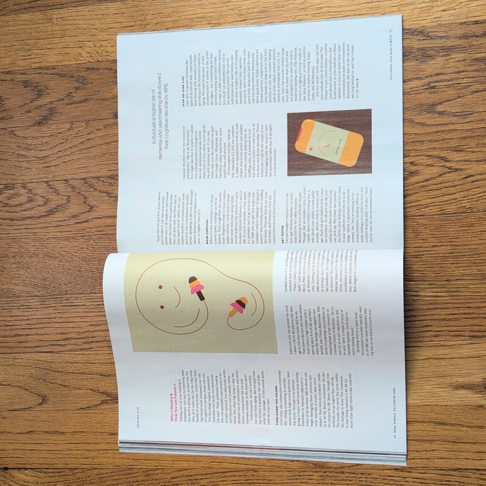 Real Simple Magazine December 2024 All Wrapped Up - Picture 8 of 16